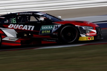 DTM-Gaststarter Andrea Dovizioso: Am Sonntag sind die Top 10 das Ziel