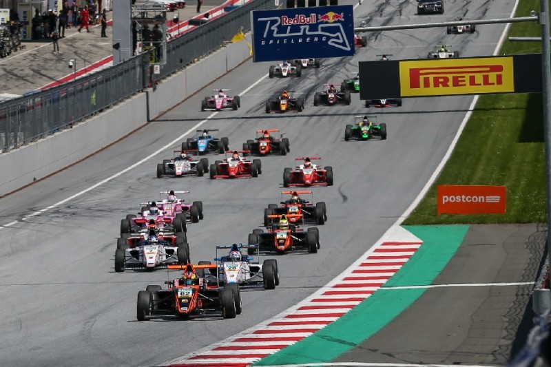 Formel 4 Spielberg: Dennis Hauger feiert Start-Ziel-Sieg