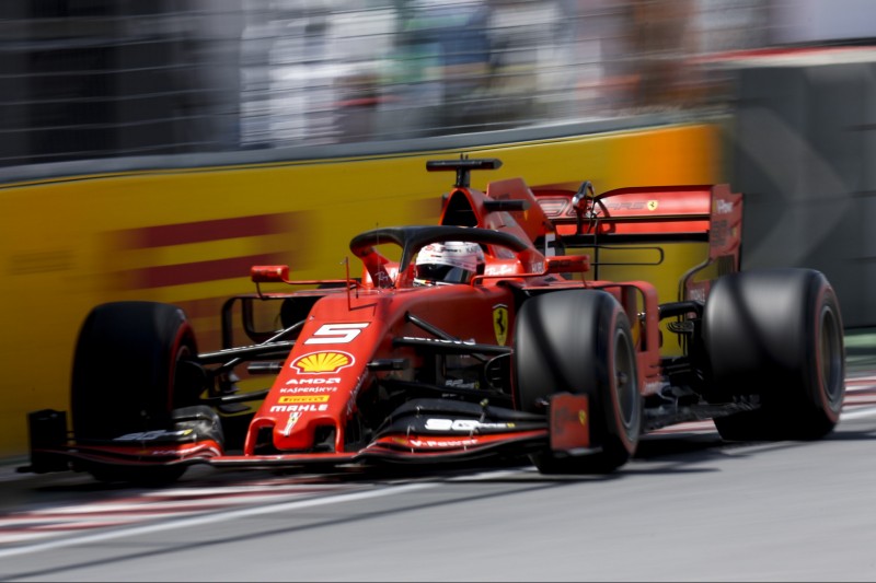 Formel 1 Kanada Qualifying Formel 1 Kanada Qualifying