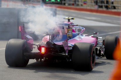 Motorschaden, Q1-Aus und Merchandise-Panne: Racing Point enttäuscht Heimfans