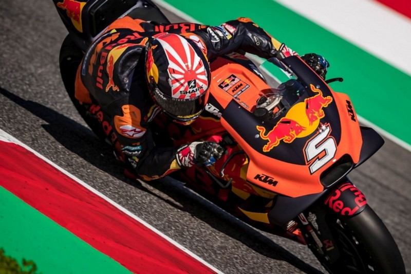 Johann Zarco bei KTM: "Als ob ich lernen muss, rückwärts zu laufen"