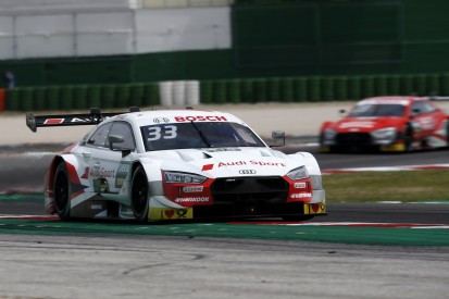 DTM-Qualifying Misano 2: Rast-Pole bei Audi-Festspielen, Dovizioso fliegt ab
