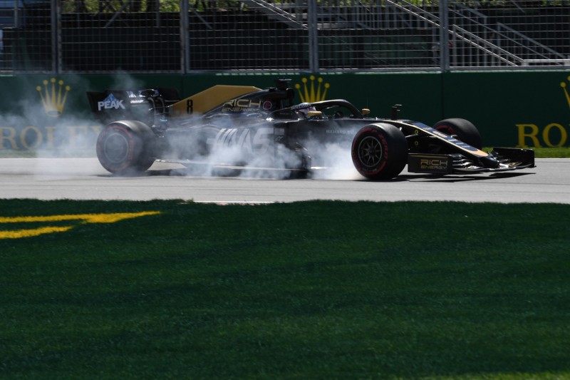 Romain Grosjean hadert: Zumindest geht's der Familie gut ...