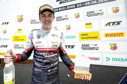 Formel 4 Spielberg: Pouchaire mit erstem Sieg nach Strafe gegen Hauger