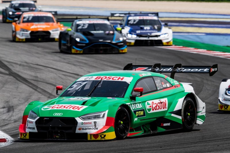 DTM-Rennen Misano 2: Müller siegt nach Rast-Wittmann-Kollision