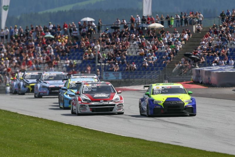 TCR Germany Spielberg: Buri übernimmt mit drittem Sieg die Tabellenführung