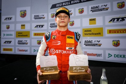 Formel 4 Spielberg: Rookie Paul Aron feiert ersten Sieg