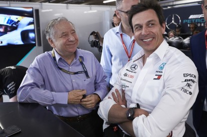 Mercedes-Teamchef Wolff über Vettel-Strafe: "Eine 60:40-Entscheidung"