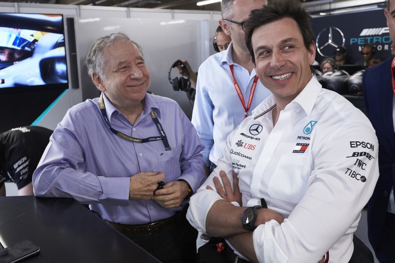 Mercedes-Teamchef Wolff über Vettel-Strafe: "Eine 60:40-Entscheidung"