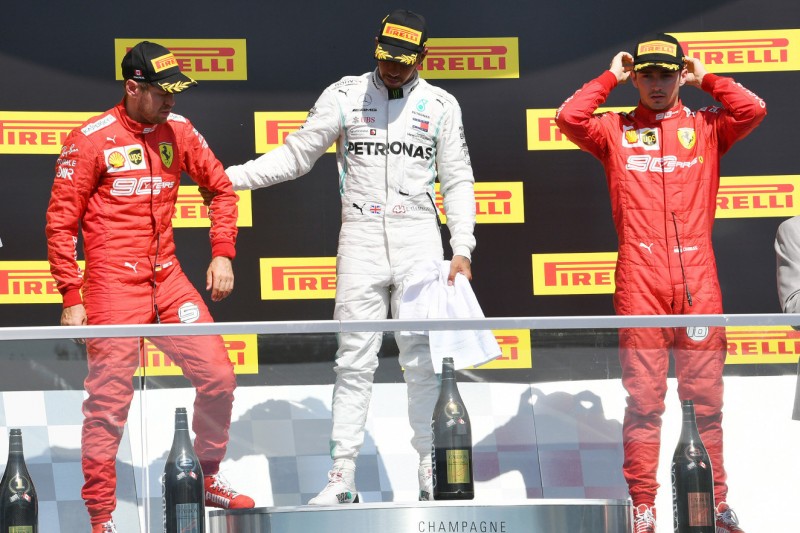 "Wir haben gewonnen": Vettel für Ferrari der moralische Sieger