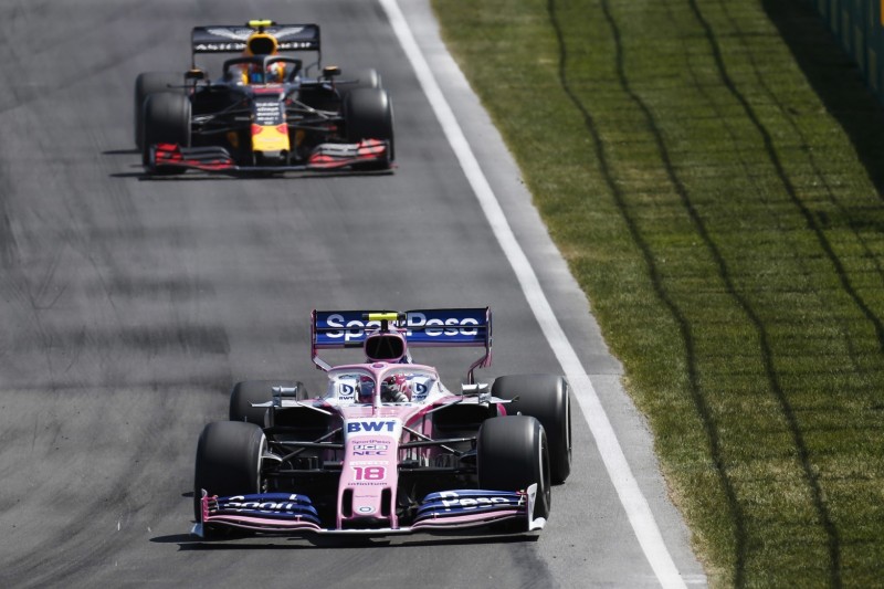 Früher Stopp zahlt sich nicht aus: Pierre Gasly wird alles zu heiß