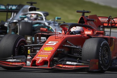 Trotz Vettel-Strafe: Lewis Hamilton wollte Ferrari überholen
