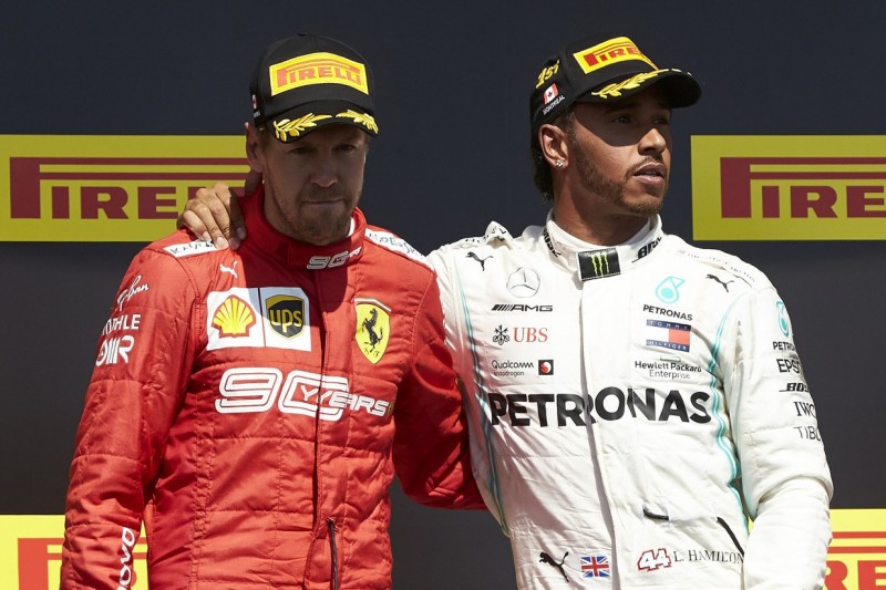Auslaufrunde in Kanada: Hamilton wollte Vettel eine Taxifahrt anbieten