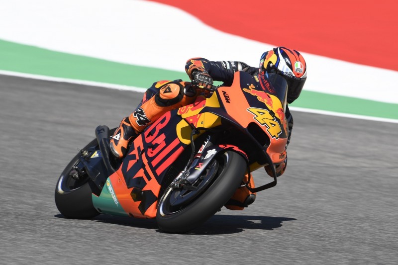 Ist die KTM ein Pol-Espargaro-Bike? Der Spanier wehrt sich