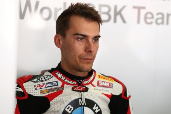 WSBK Jerez: Markus Reiterberger kämpft mit der Traktion seiner BMW