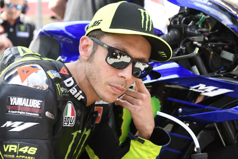 Rossi vor Barcelona realistisch: "Sehr schwierig, ums Podium zu kämpfen"