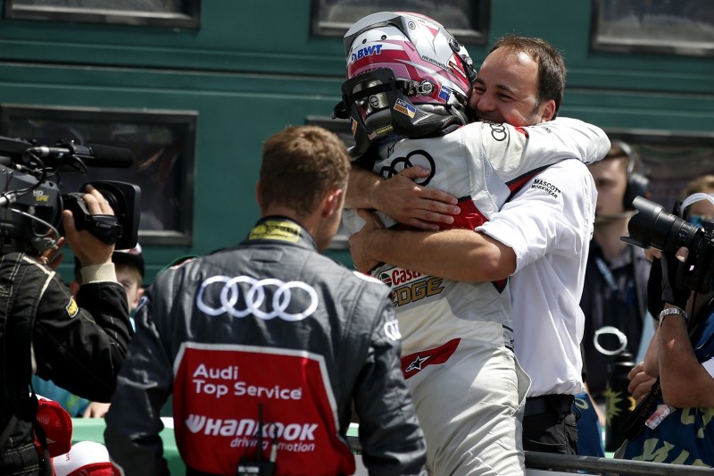 Erster Sieg seit Ekström: Erstarkter Müller erlöst Audi-A-Team Abt