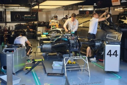 Hydraulikleck: Lewis Hamiltons Start in Kanada hing am seidenen Faden