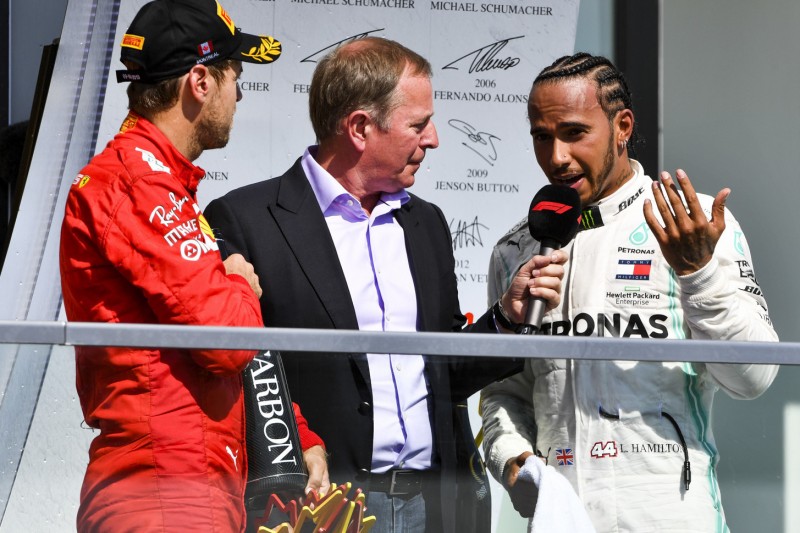 Lewis Hamilton über Vettel-Ausritt: "Hätte genau das Gleiche gemacht"