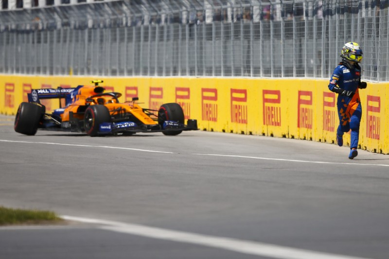 Brennender McLaren: Norris fordert rasche Aufklärung des "Mysteriums"