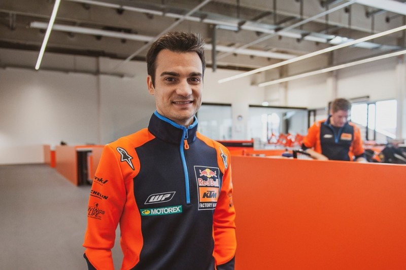 Renncomeback von Dani Pedrosa beim Goodwood Revival 2019
