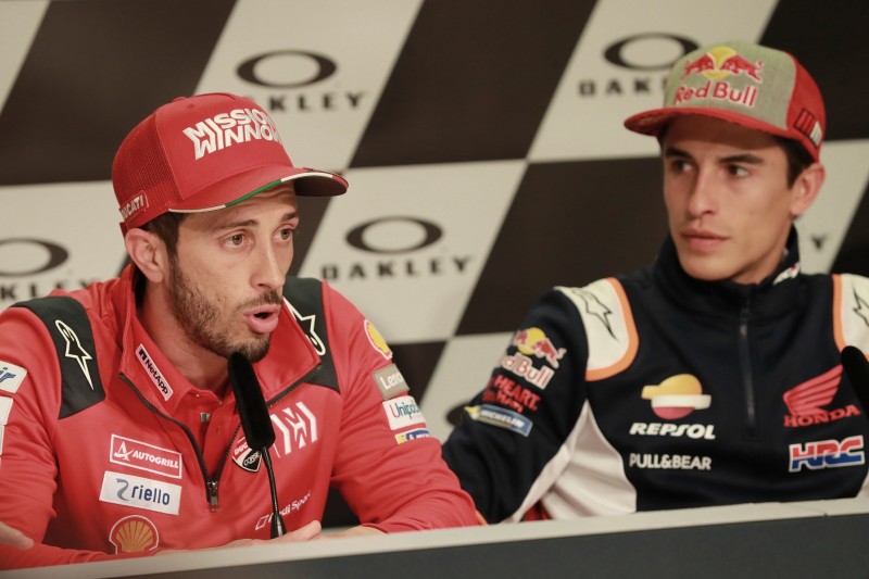 Andrea Dovizioso rätselt, was zum WM-Sieg noch fehlt