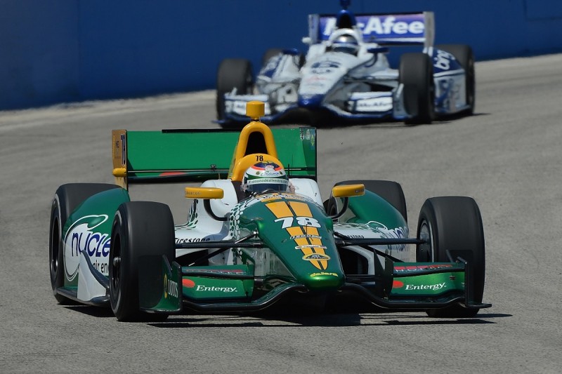 Lotus leaves IndyCar Series after poor 2012 season