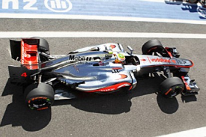 McLaren says it is still too early to judge 2013-spec tyres