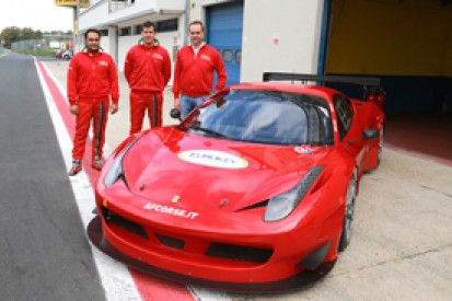 World Endurance Ferrari squad AF Corse to enter British GT in 2013