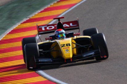 Kevin Magnussen tops first Formula Renault 3.5 test day at Aragon