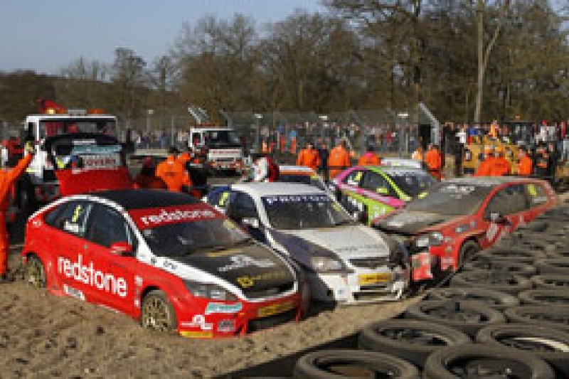 BTCC introduces additional penalties for bad driving in 2013