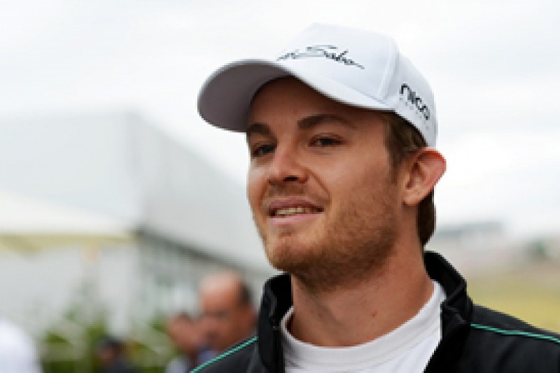 US GP: Nico Rosberg to run old Mercedes exhaust in practice