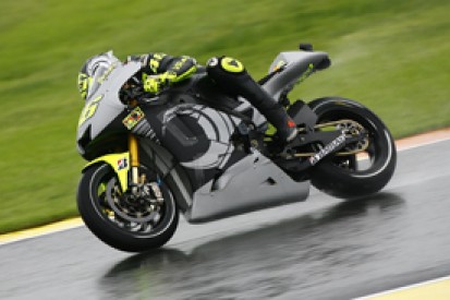 Valentino Rossi says Yamaha return is 'like I'd never been away'