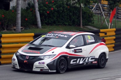 Macau WTCC: Honda aims to stay out of trouble, despite topping test
