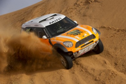 Team X-raid retains Leonid Novitskiy for 2013 Dakar Rally
