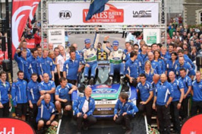 Malcolm Wilson thanks Ford for 16-year WRC partnership