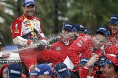 WRC Spain: Sebastien Loeb triumphs in final rally as full-time driver