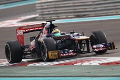Toro Rosso says Abu Dhabi test useful for 2013 F1 car developments