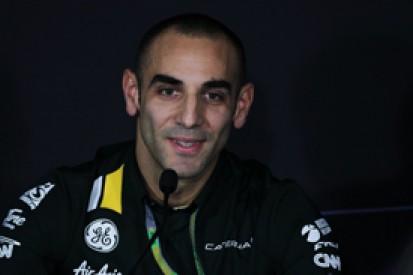 Cyril Abiteboul replaces Tony Fernandes as Caterham team principal