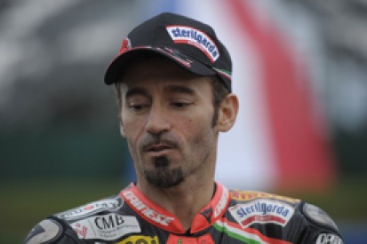 Four-time grand prix world champion Max Biaggi retires
