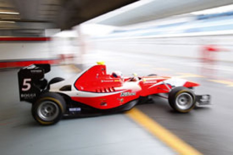 David Fumanelli sets record pace as GP3 Estoril test ends