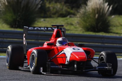 Daniil Kvyat tops first day of GP3 testing at Estoril