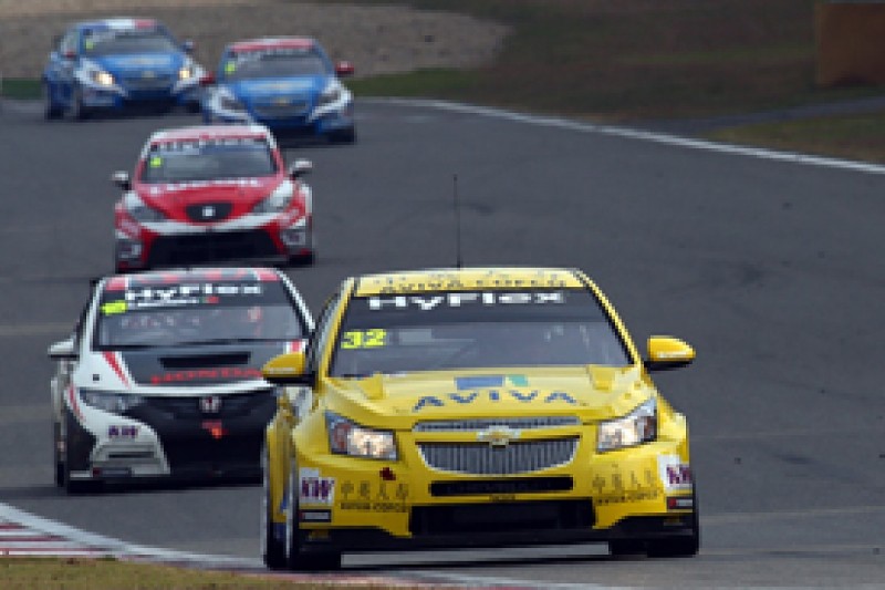 Shanghai WTCC: WSR's Colin Turkington heads first Shanghai practice
