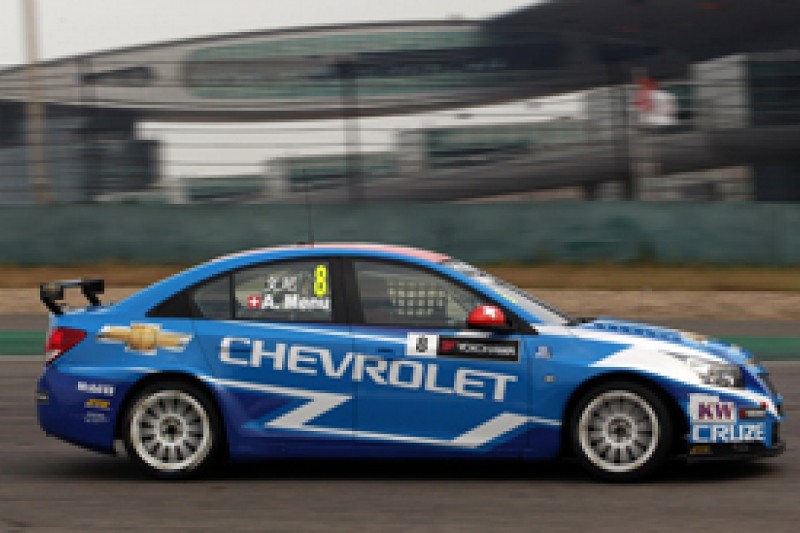 Shanghai WTCC: Alain Menu heads Chevrolet clean-sweep in FP2