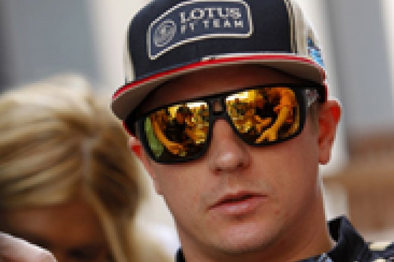 Kimi Raikkonen sure Lotus can end 2012 on a high
