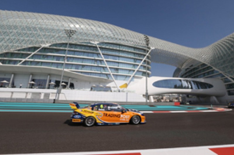 V8 Supercars Abu Dhabi: Davison sweeps to poles hat-trick