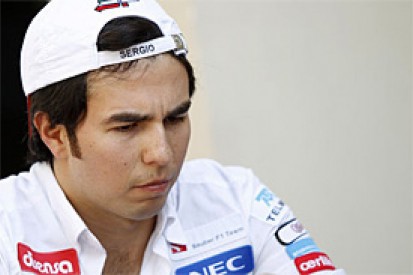 Perez denies McLaren deal is affecting his focus on 2012 season