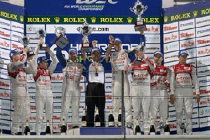 Shanghai WEC: Toyota wins as Lotterer, Treluyer and Fassler seal crown