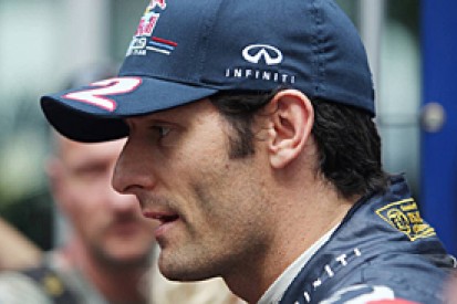 Mark Webber will not move over Sebastian Vettel in India