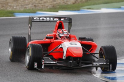 Kevin Ceccon tops second day of Jerez GP3 test for MW Arden
